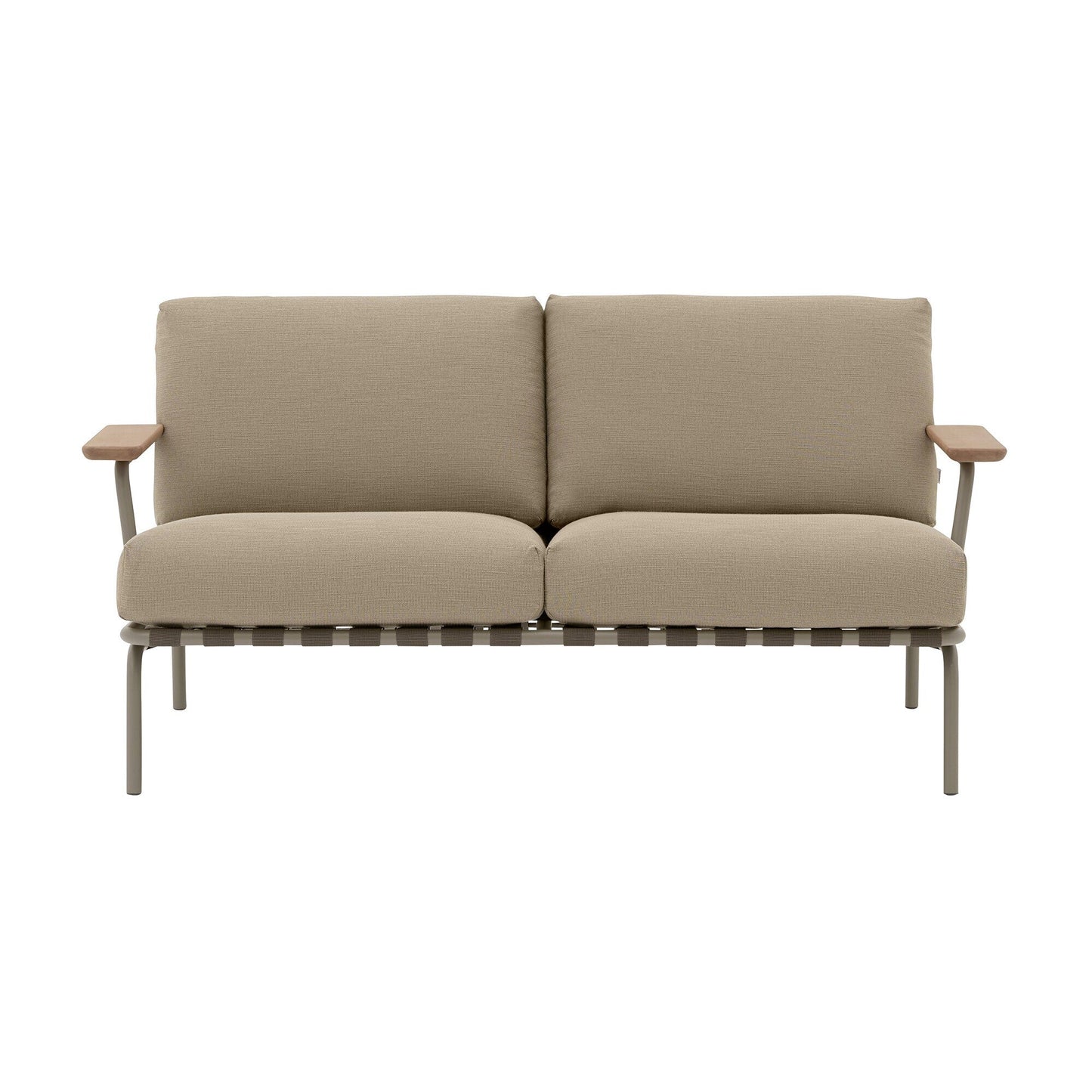 Settle Outdoor 2-Sitzer Sofa Taupe