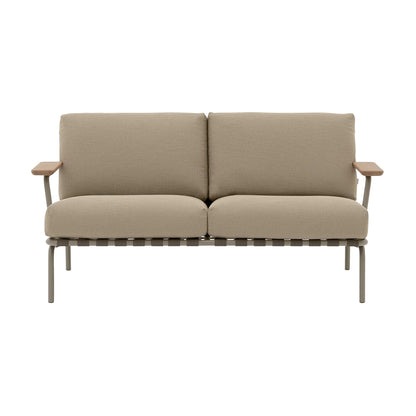 Settle Outdoor 2-Sitzer Sofa Taupe