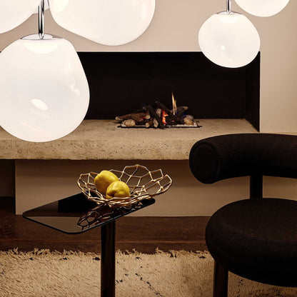 Fat Dining Stuhl Schwarz