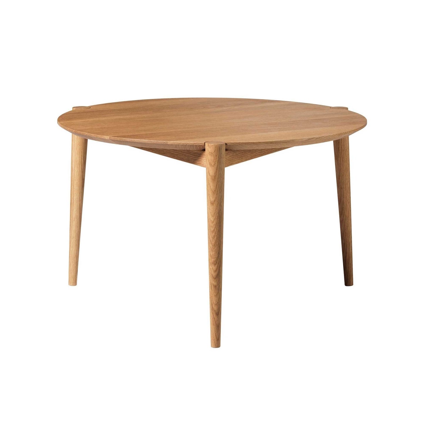 D102 Søs Couchtisch Ø 70cm Natur