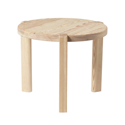 D108 Ragnesminde Couchtisch Ø 48cm Schwarz