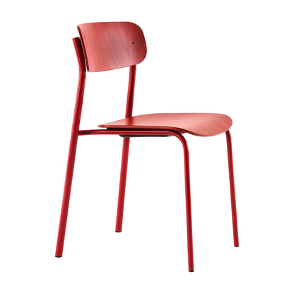 S 243 Stuhl Monochrom Schwarz