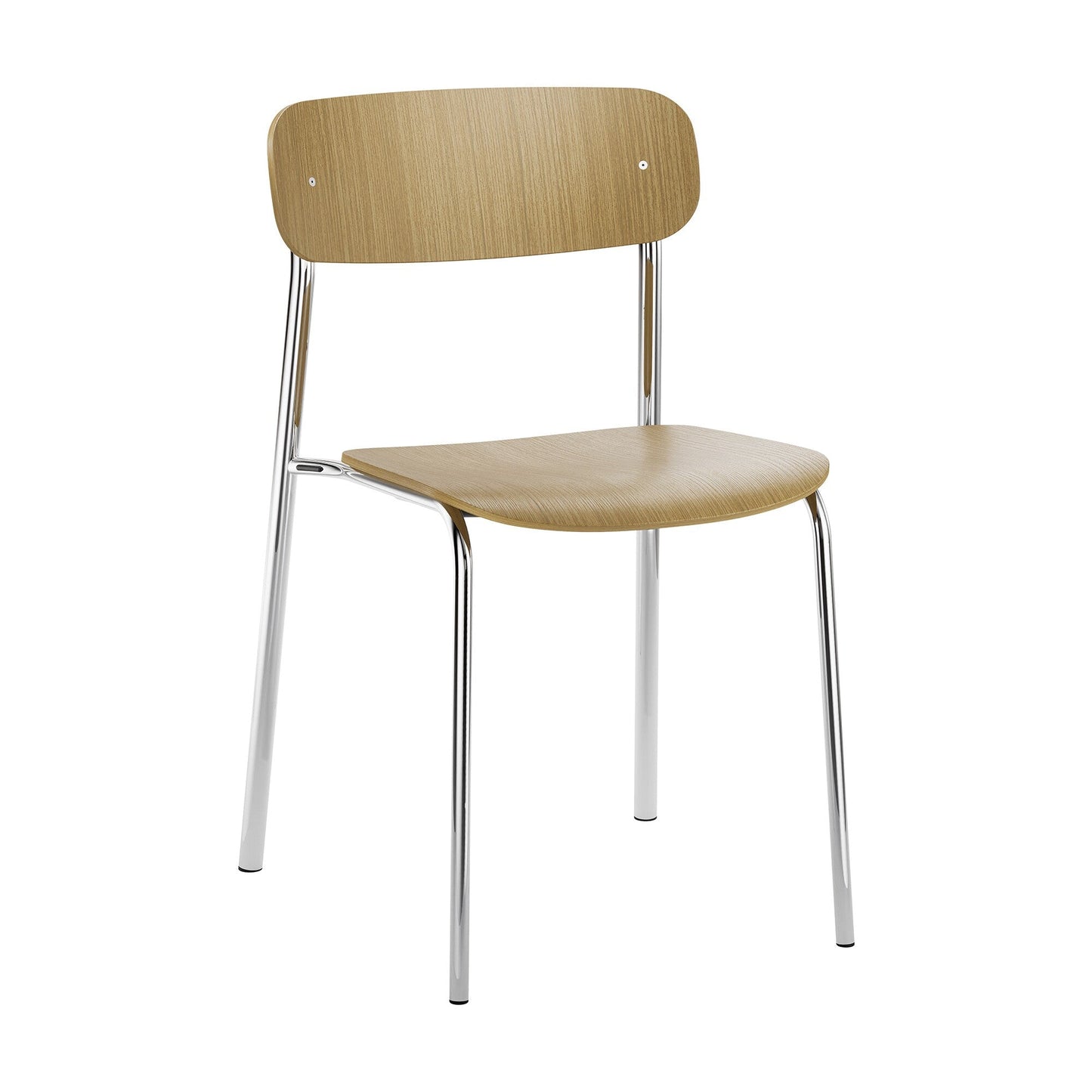 S 243 Stuhl Gestell verchromt