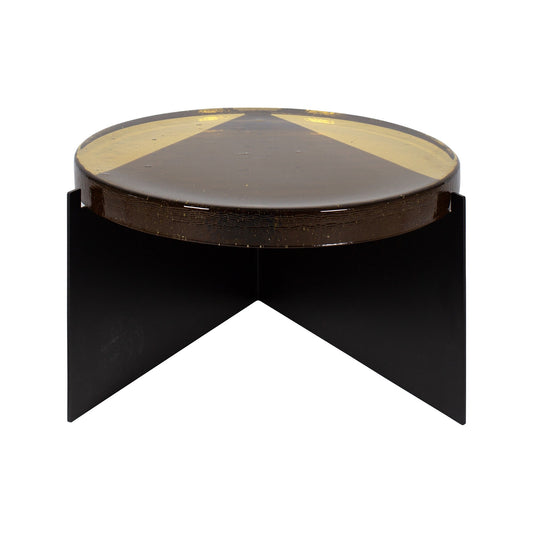 Alwa One Big Beistelltisch Schwarz