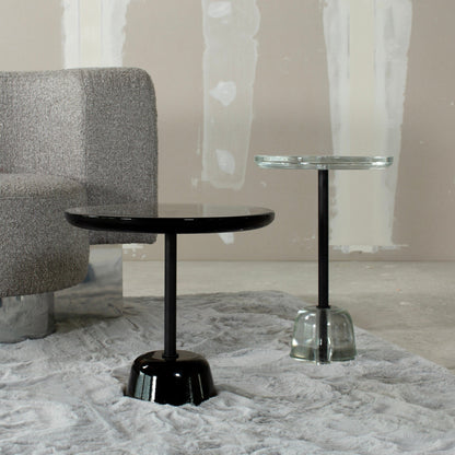 Pina Beistelltisch H 42cm Hellgrau