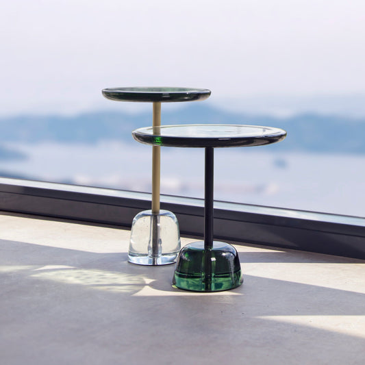 Pina Beistelltisch H 42cm Hellgrau