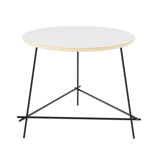 Echo Beistelltisch niedrig Schwarz