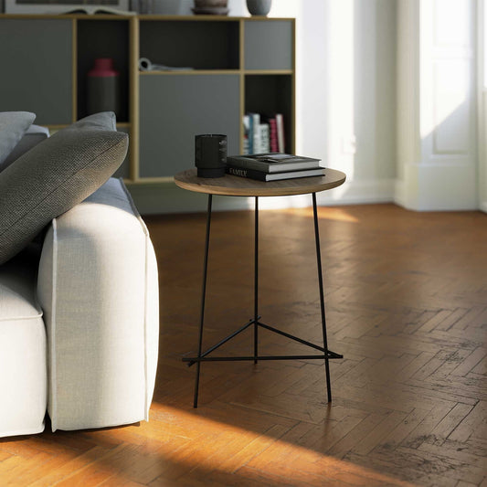 Echo Beistelltisch hoch Schwarz