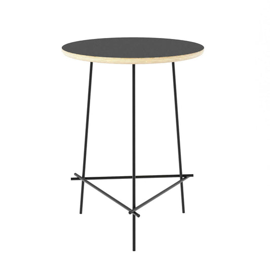 Echo Beistelltisch hoch Schwarz