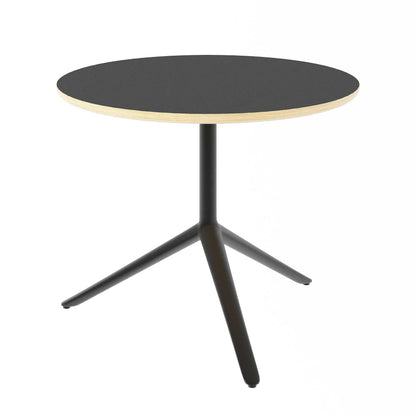 Coco Beistelltisch niedrig Schwarz