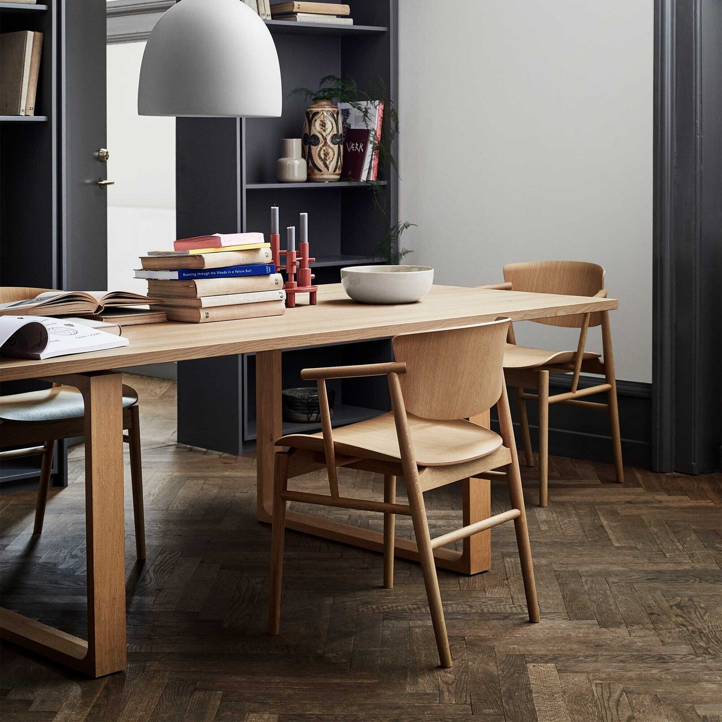 Essay™ CM31 Tisch 317x100x72cm Weiß