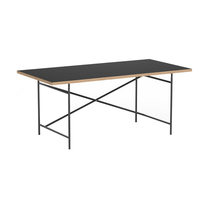 Eiermann 2 Tisch 160x90x66cm Gestell exzentrisch 100x78cm Schwarz