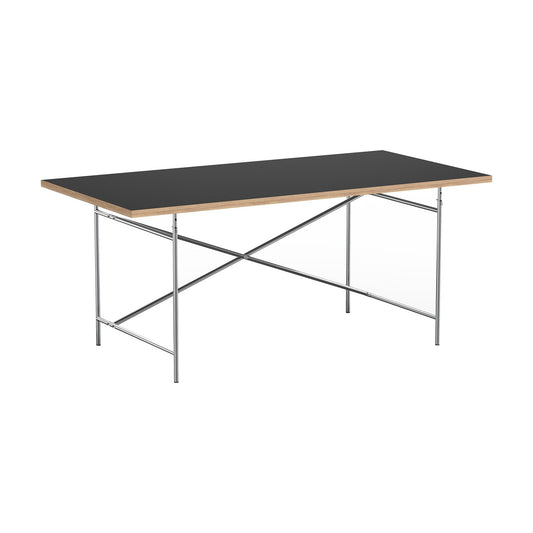 Eiermann 2 Tisch 160x90x66cm Gestell exzentrisch 100x78cm Schwarz