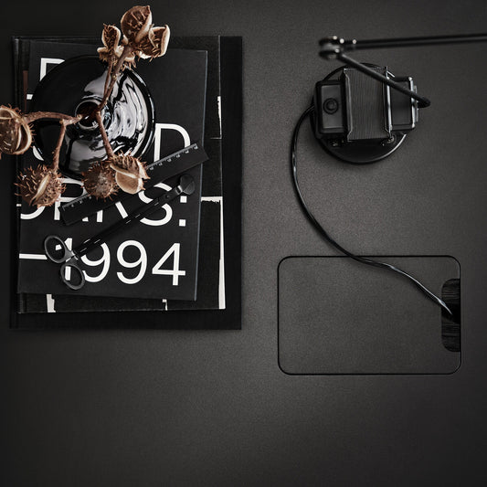 String Works Schreibtisch Gestell schwarz Schwarz