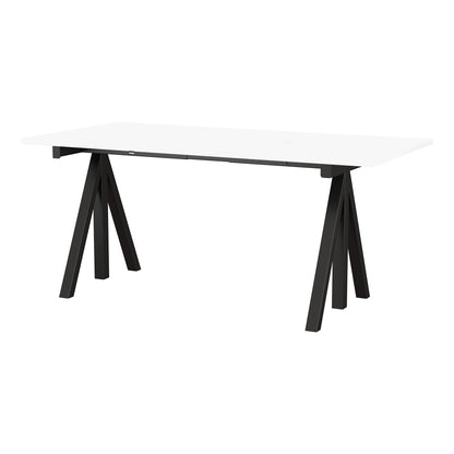 Works Tischgestell Schwarz
