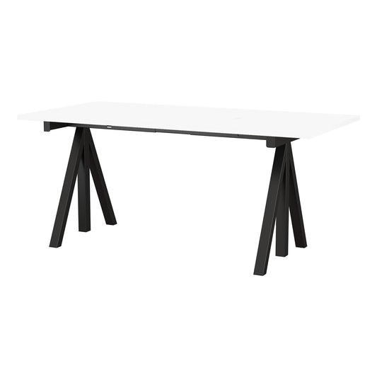 Works Tischgestell Schwarz