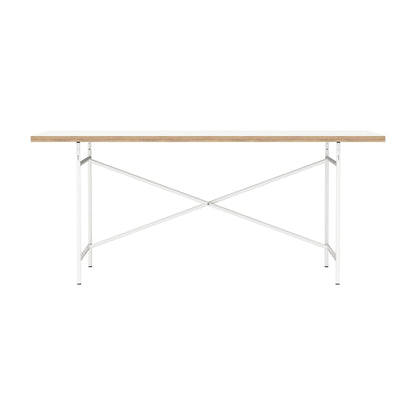 Eiermann 2 Tisch 160x90x66cm Gestell exzentrisch 100x66cm Weiß