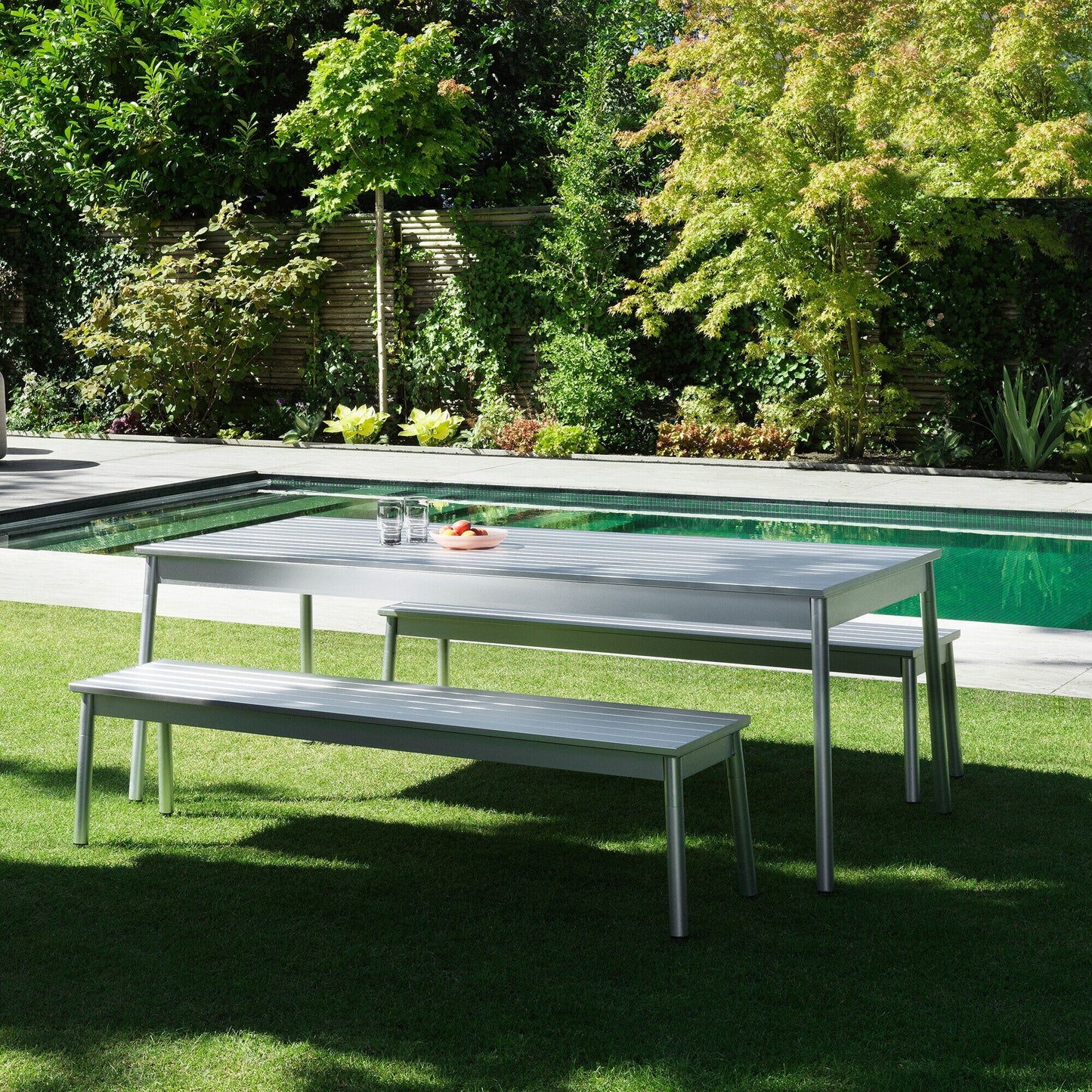 Ex Gartenesstisch 200x89cm