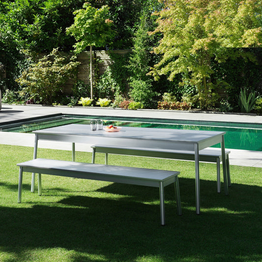 Ex Gartenesstisch 200x89cm