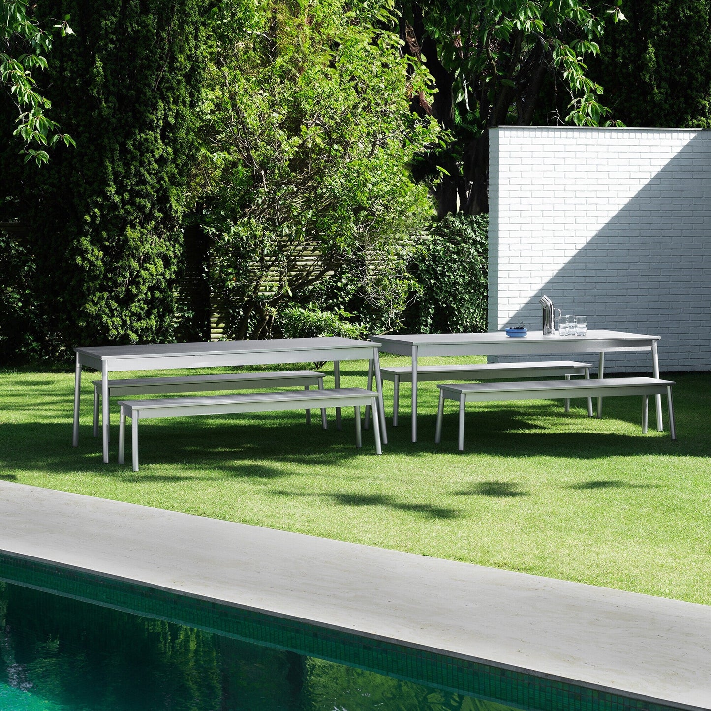 Ex Gartenesstisch 200x89cm