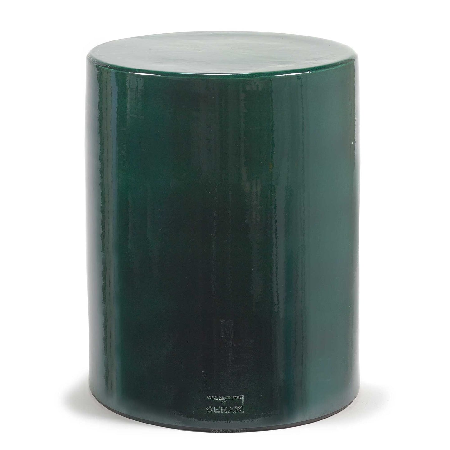 Pawn Beistelltisch Ø 37cm Dunkelgrün