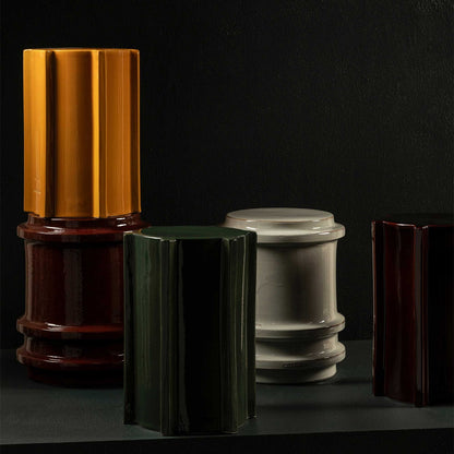 Pawn Beistelltisch Ø 31,1cm Weiß