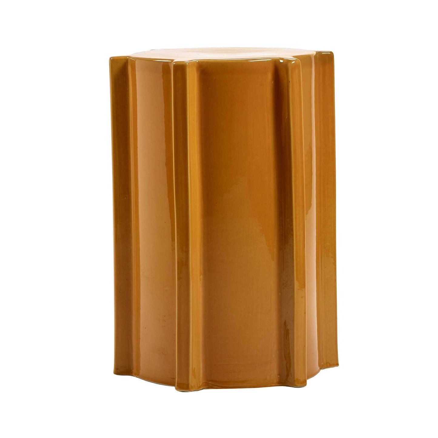 Pawn Beistelltisch Ø 31,1cm Weiß