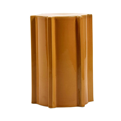 Pawn Beistelltisch Ø 31,1cm Weiß