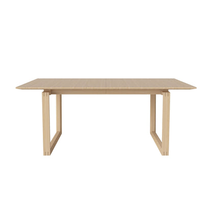 Nord Esstisch ausziehbar 180x100cm Weiß