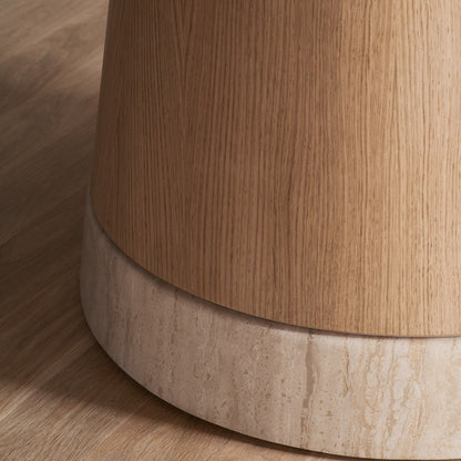 Piro Esstisch Ø 160cm Weiß