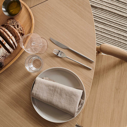 Piro Esstisch Ø 160cm Weiß