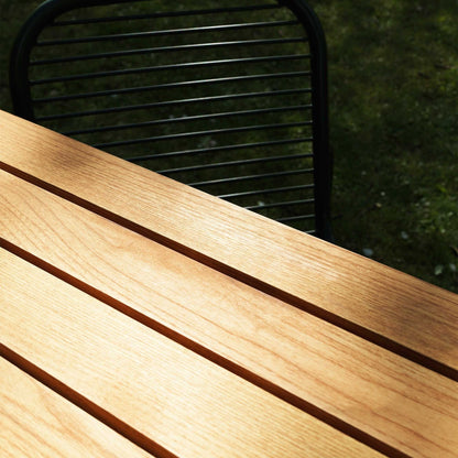 Vig Gartentisch Holz 90x200cm Dunkelgrün