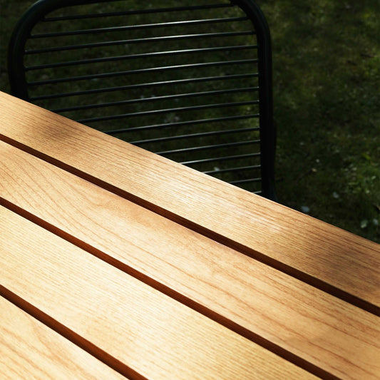 Vig Gartentisch Holz 90x200cm Dunkelgrün