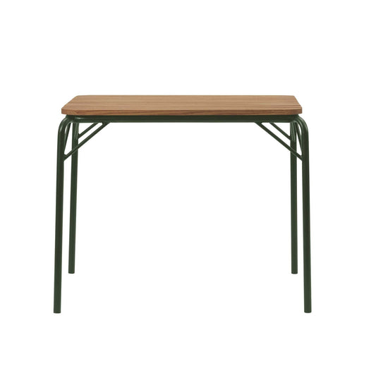 Vig Gartentisch Holz 80x90cm Dunkelgrün