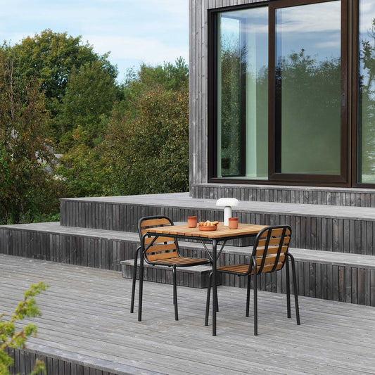 Vig Gartenstuhl Holz Natur