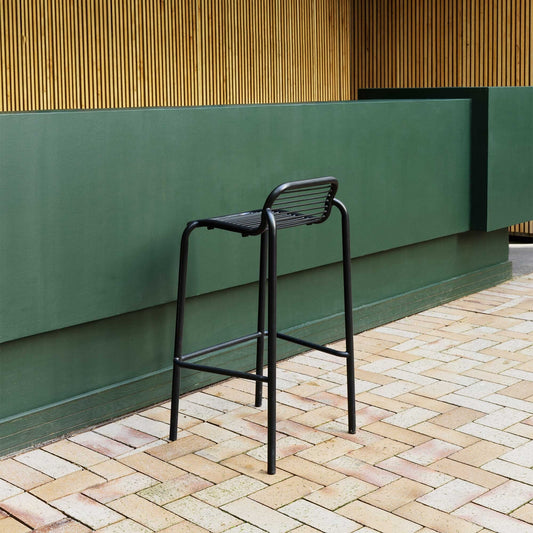 Vig Gartenbarstuhl 75cm Schwarz