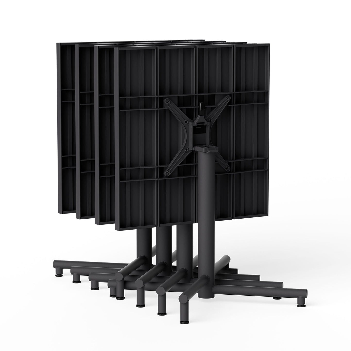 Exklusive Edition Fred's Gartentisch 80x80cm Hellgrau