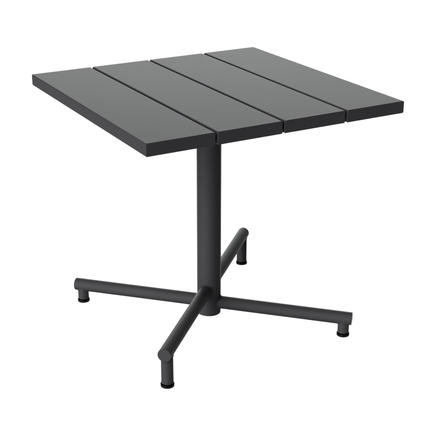 Exklusive Edition Fred's Gartentisch 80x80cm Anthrazit