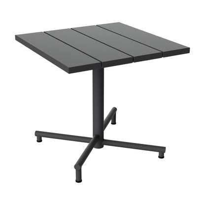Exklusive Edition Fred's Gartentisch 80x80cm Anthrazit
