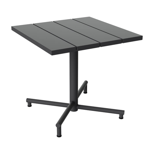 Exklusive Edition Fred's Gartentisch 80x80cm Anthrazit
