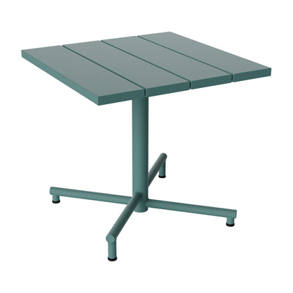 Exklusive Edition Fred's Gartentisch 80x80cm Salbeigrün