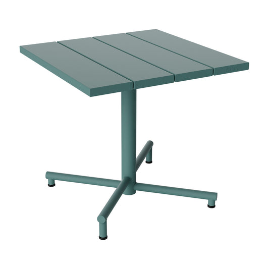 Exklusive Edition Fred's Gartentisch 80x80cm Salbeigrün