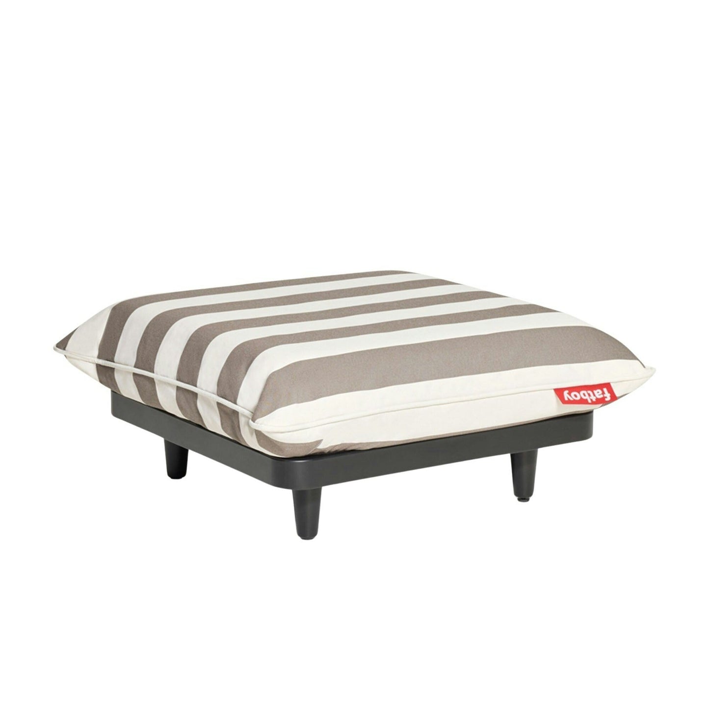 Paletti Outdoor Hocker Weiß