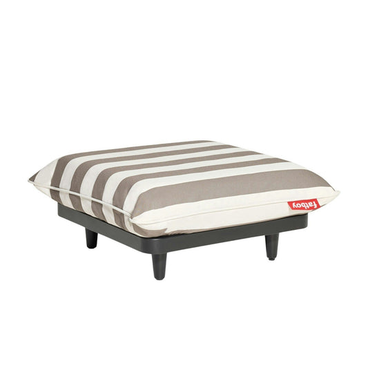 Paletti Outdoor Hocker Weiß