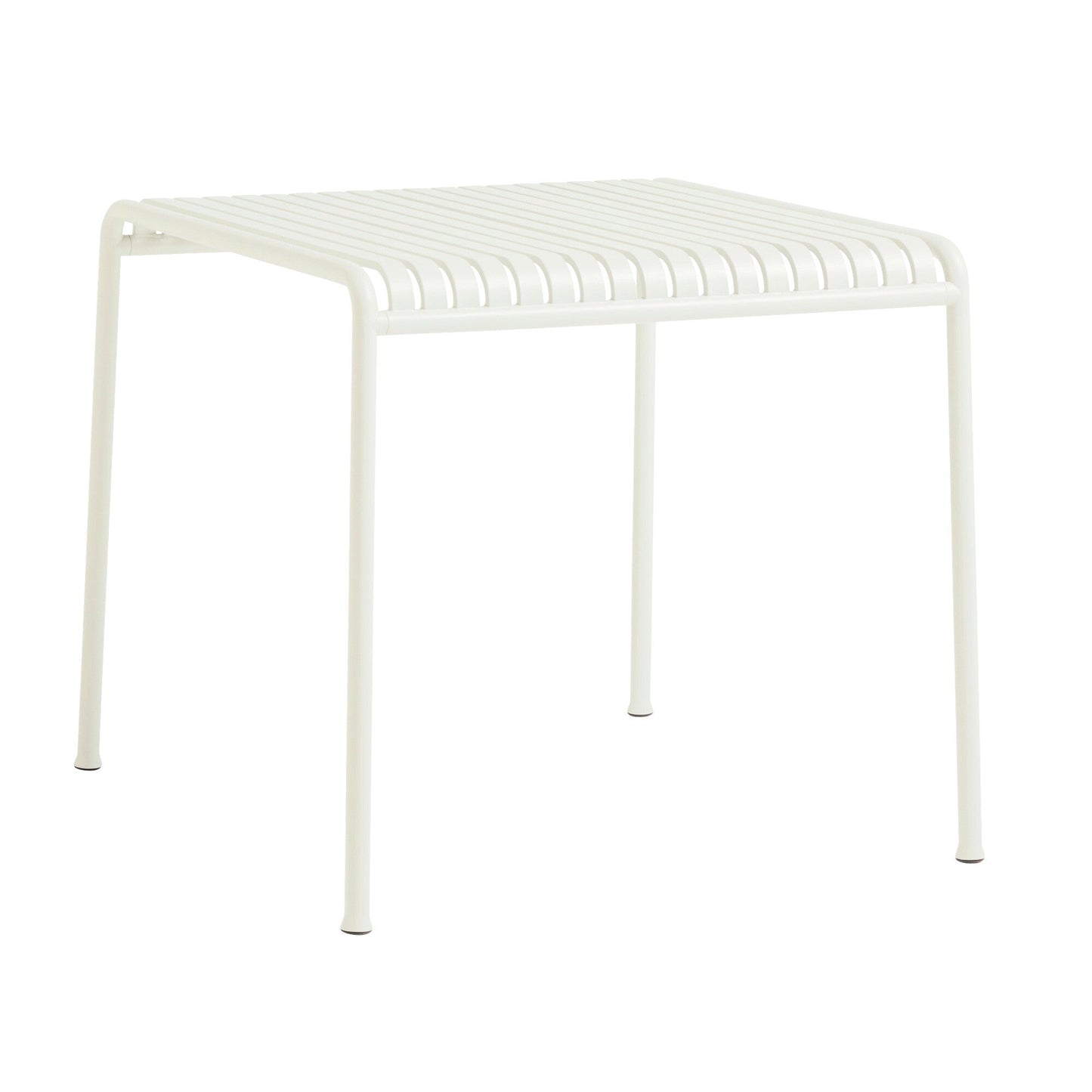 Palissade Gartentisch 82,5x90cm Weiß