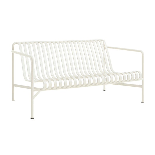 Palissade Lounge Sofa Weiß