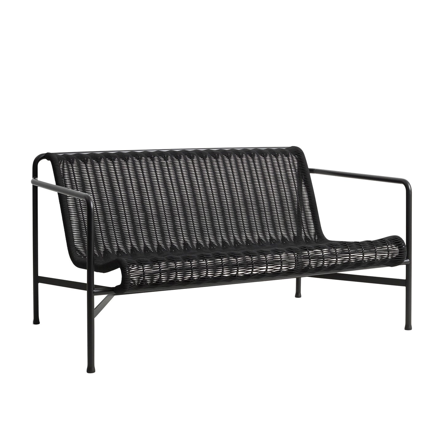 Palissade Cord Lounge Sofa Anthrazit
