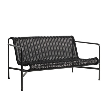 Palissade Cord Lounge Sofa Anthrazit