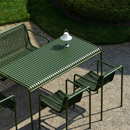 Palissade Cord Dining Bench Eisenrot