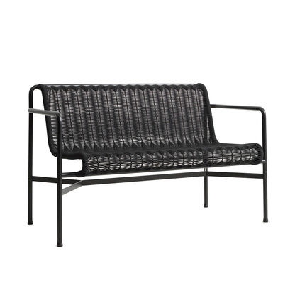 Palissade Cord Dining Bench Anthrazit